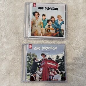 One Direction CD Bundle